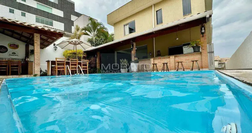 Casa com 4 quartos à venda na Alameda das Águias, --, Cabral, Contagem