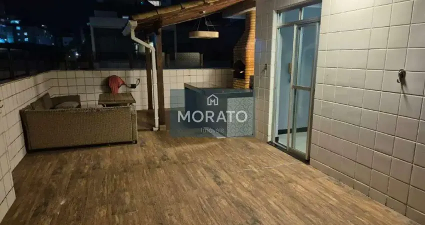 Cobertura com 3 quartos, 1 suíte e 2 vagas de garagem no bairro castelo