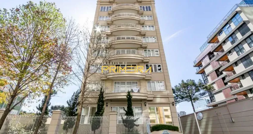 Luxuosa apartamento no Batel - Mansão Paris
