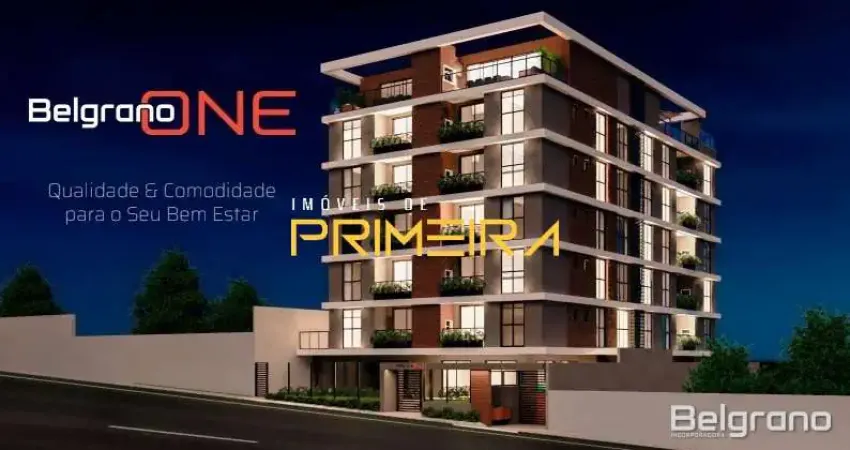 Lançamento Belgrano One - Studio de 61m² - Revenda