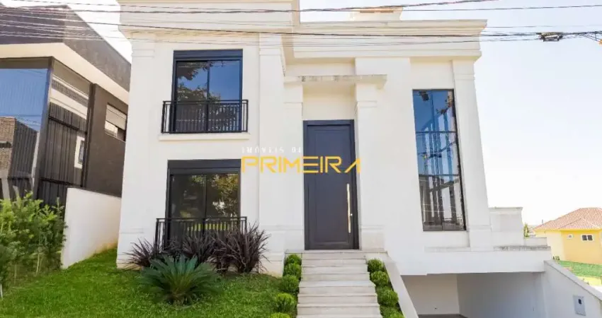Casa em condomínio fechado com 4 quartos à venda na Hermenegildo Lucca, 101, São Braz, Curitiba