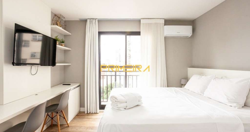 Apartamento com 1 quarto à venda na Rua Riachuelo, 110, Centro, Curitiba