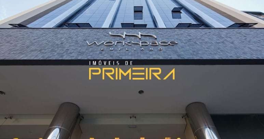Sala comercial à venda na Rua Emiliano Perneta, 466, Centro, Curitiba