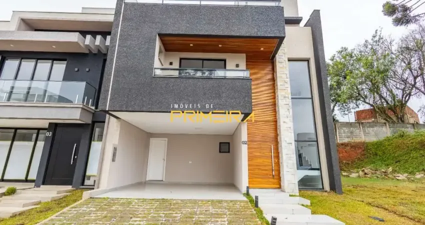 Casa em condomínio fechado com 3 quartos à venda na Rua Domingos Antônio Moro, 566, Pilarzinho, Curitiba