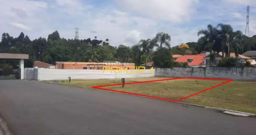Terreno em condomínio fechado à venda na Rua Presidente Faria, 2147, São Dimas, Colombo