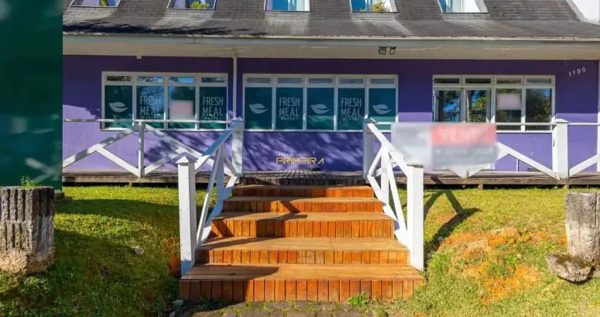 Ponto comercial à venda na Rua Eduardo Sprada, 1190, Campo Comprido, Curitiba