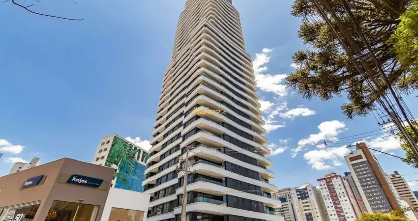 Apartamento com 2 quartos à venda na Rua Martim Afonso, 2888, Bigorrilho, Curitiba