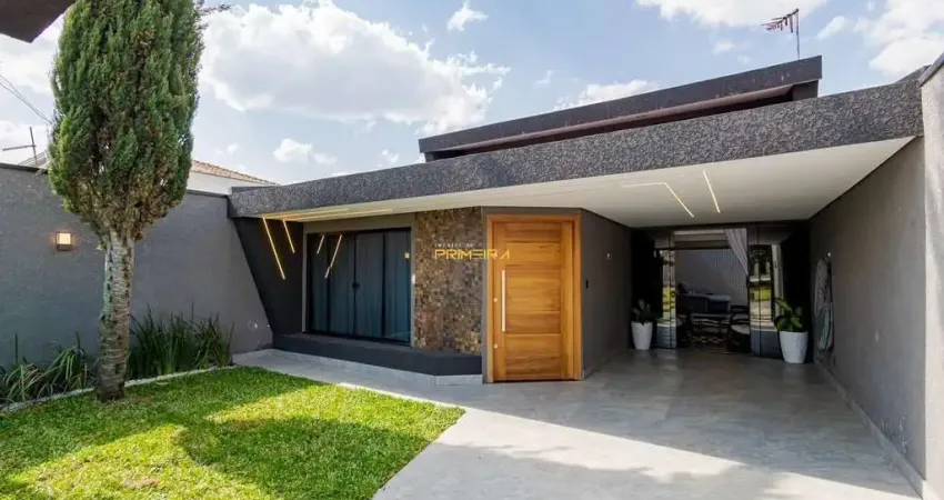 Casa com 3 quartos à venda na Rua Jovenilson Américo de Oliveira, 653, Tatuquara, Curitiba