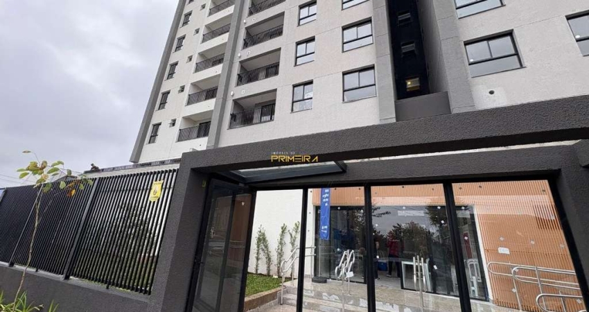 Apartamento 50m² com sacada - Tingui