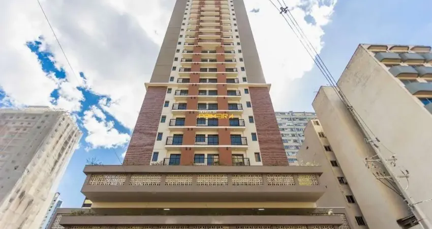 Apartamento com 1 quarto à venda na Rua Tibagi, 740, Centro, Curitiba