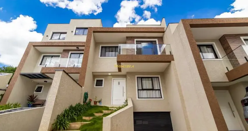 Casa em condomínio fechado com 3 quartos à venda na Rua Menino Jesus, 650, Xaxim, Curitiba