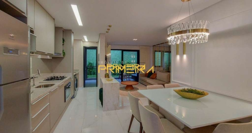 Apartamento 3 quartos, 1 suíte, 1 vaga - Revenda