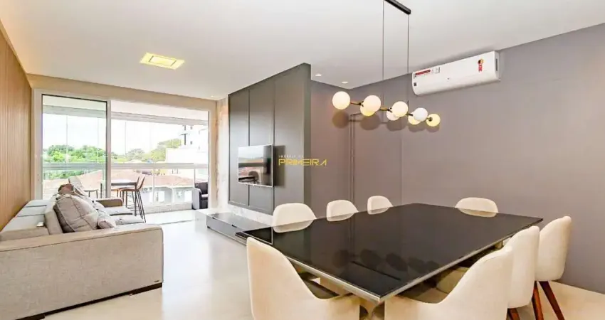 Apartamento à venda 3 suítes mobiliado no Ahú