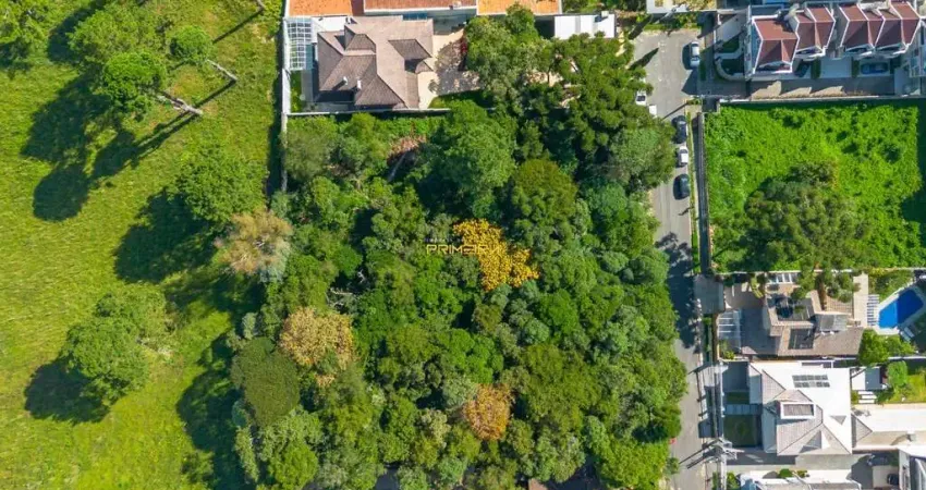 Terreno à venda na Rua José Santiago Paladino, 115, Santa Felicidade, Curitiba
