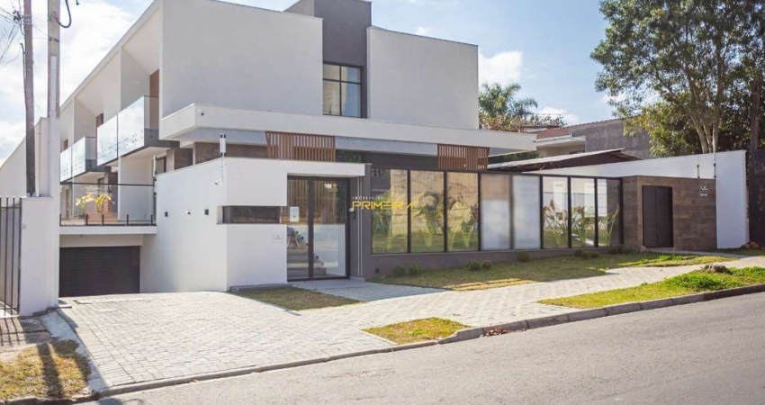 Casa em condomínio fechado com 3 quartos à venda na Rua Pedro Nolasko Pizzatto, 118, Mercês, Curitiba