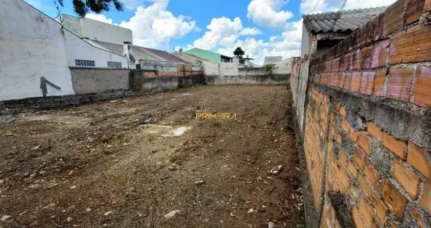 Terreno murado à venda no Cajuru