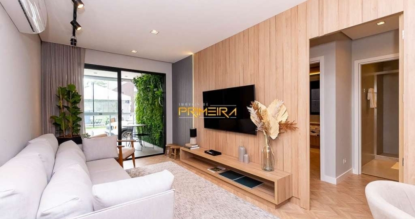 Apartamento com 2 quartos à venda na Rua Jerônimo Durski, 1624, Bigorrilho, Curitiba
