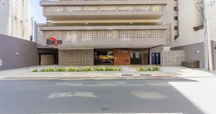 Apartamento com 1 quarto à venda na Rua Tibagi, 740, Centro, Curitiba