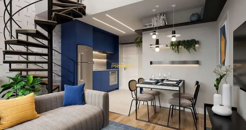 Apartamento com 2 quartos à venda na Rua Joaquim Nabuco, 495, Tingui, Curitiba