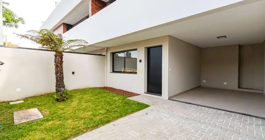 Casa com 3 quartos à venda na Rua São Carlos, 21, Santa Felicidade, Curitiba