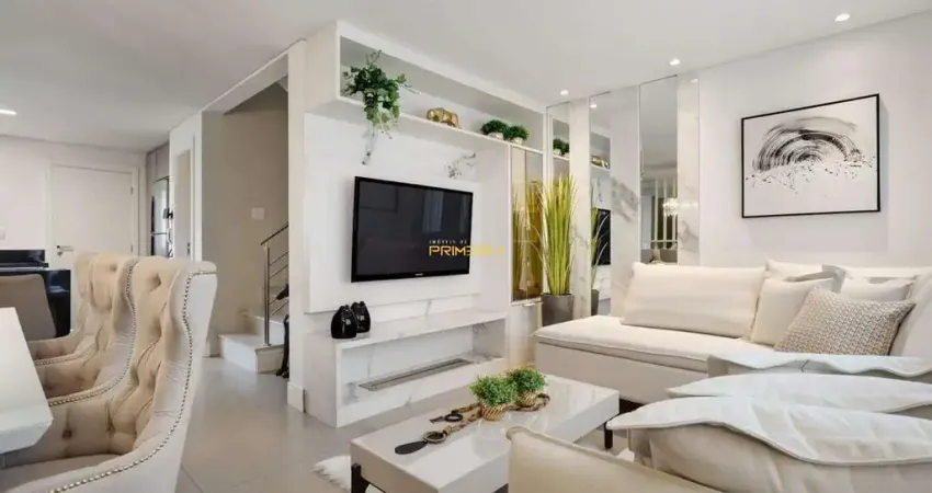 Casa em condomínio fechado com 3 quartos à venda na Rua Delício dal'Pra, 224, Atuba, Curitiba