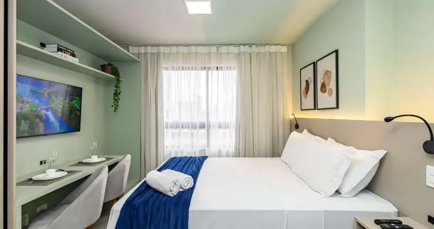Apartamento com 1 quarto à venda na Avenida Visconde de Guarapuava, 3070, Centro, Curitiba