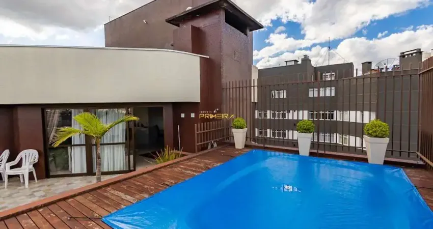 Apartamento com 4 quartos à venda na Rua Brasílio Itiberê, 4452, Água Verde, Curitiba