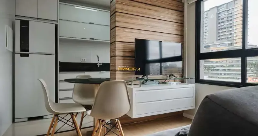 Apartamento com 1 quarto à venda na Rua Nicolau Maeder, 648, Juvevê, Curitiba