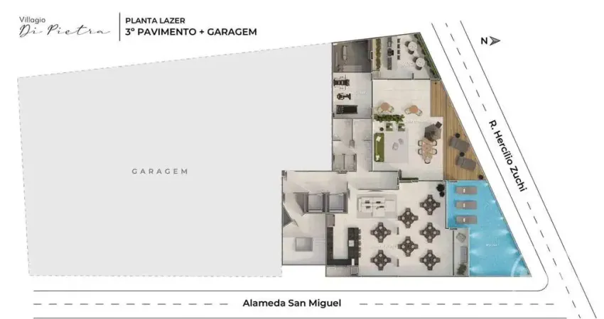 Apartamento com 3 quartos à venda na Rua Hercílio Zuchi, 63, Centro, Camboriú