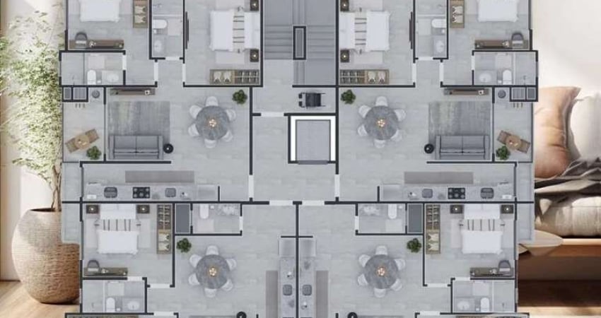 Apartamento com 2 quartos à venda na Rua Dom Francisco, 241, Centro, Balneário Camboriú