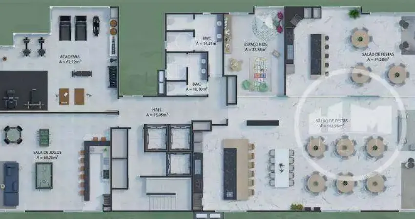 Apartamento com 3 quartos à venda na Rua José Gall, 1031, Dom Bosco, Itajaí