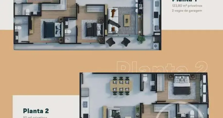 Apartamento com 2 quartos à venda na Capitão Ivo Manoel da Silva, 202, Balneário Perequê, Porto Belo
