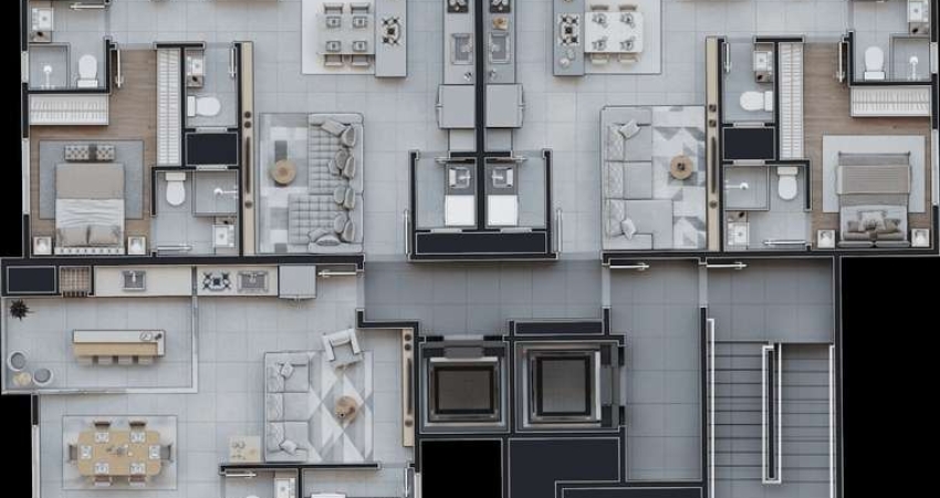 Apartamento com 3 quartos à venda na Rua José Gall, 625, Dom Bosco, Itajaí