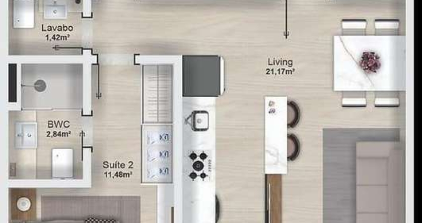 Apartamento com 2 quartos à venda na Antônio Athanázio Corrêa, 245, Barra, Balneário Camboriú