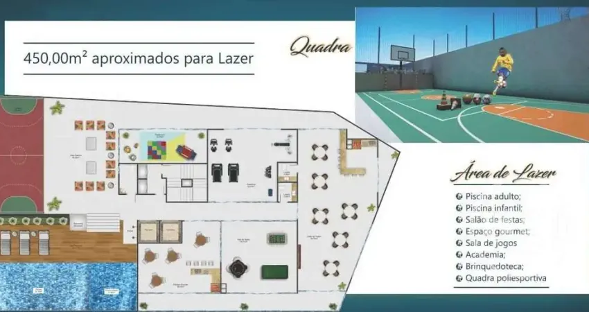 Apartamento com 2 quartos à venda na Rua 406, 1, Morretes, Itapema