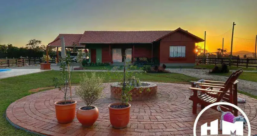 Chácara em condomínio fechado à venda - papagaios, canelinha