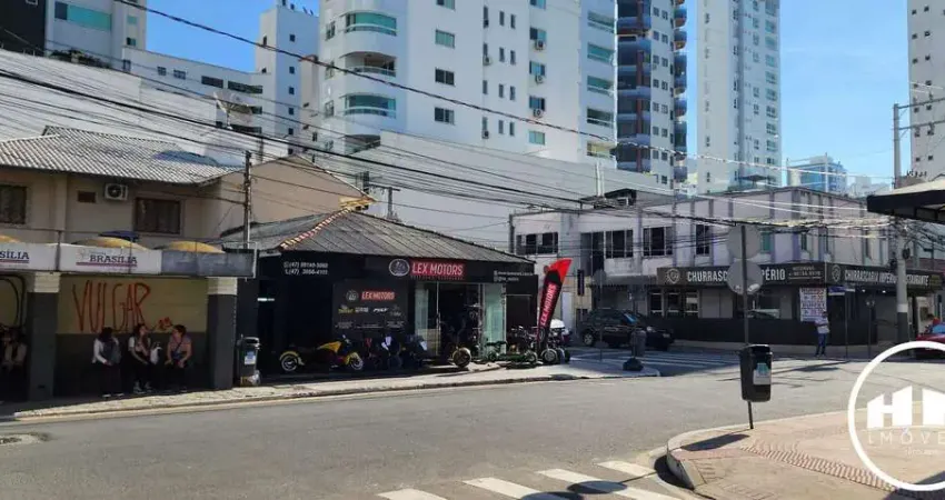 Terreno à venda, com sala comercial, centro, balneário camboriú, sc