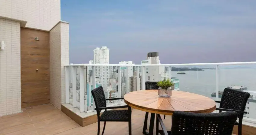 Cobertura de alto padrão com 04 suítes à venda - centro, balneário camboriú