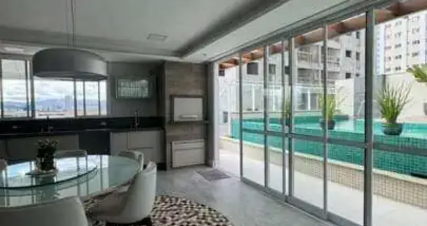 Apartamento mobiliado com terraço e 03 suítes à venda - centro, balneário camboriú