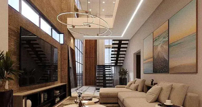 Casa em condomínio fechado com 4 quartos à venda na Rua Ivo José Rebello, Santa Regina, Camboriú