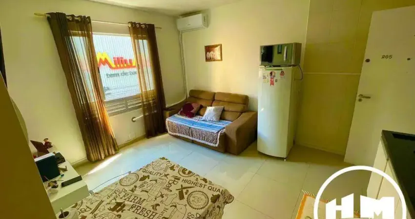 Apartamento à venda 1 dormitório próximo av brasil, centro, balneário camboriú, sc