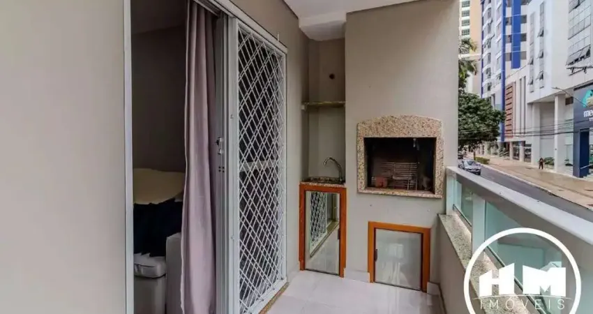 Apartamento semi-mobiliado com 02 dormitórios à venda - pioneiros, balneário camboriú