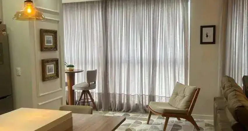 Apartamento mobiliado com 02 suítes à venda - meia praia, itapema