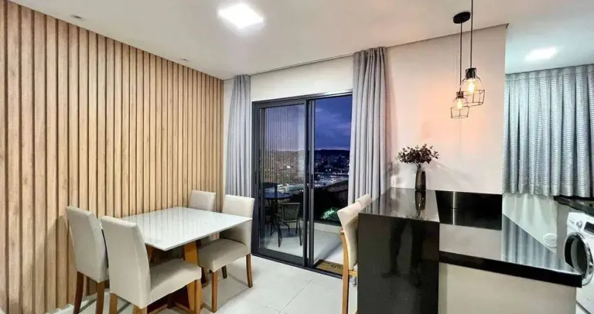 Apartamento mobiliado com 02 suítes à venda - centro, balneário camboriú