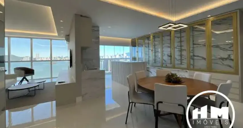 Apartamento na quadra mar, com 04 suítes à venda - pioneiros, balneário camboriú