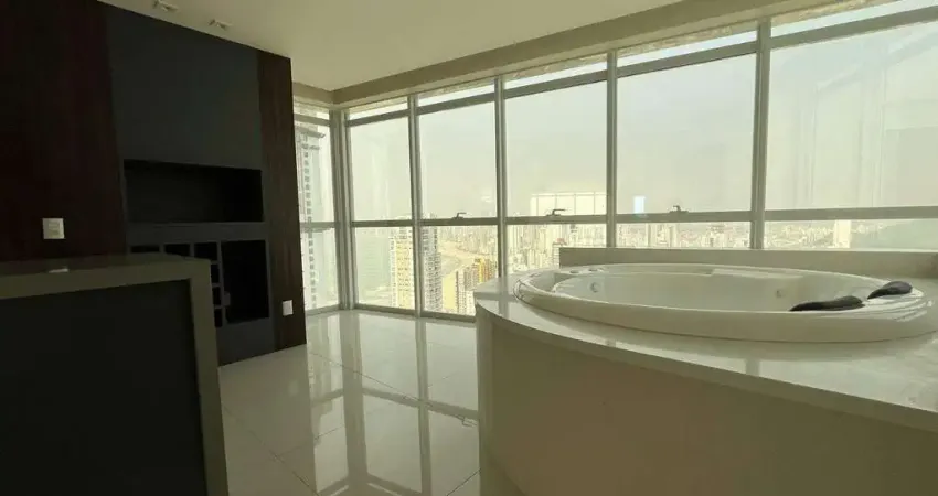 Apartamento vista ao mar com 04 suítes à venda - centro, balneário camboriú