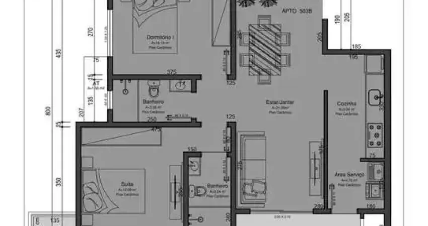 Apartamento com terraço em costrução, com 02 dormitórios à venda - tabuleiro, camboriú