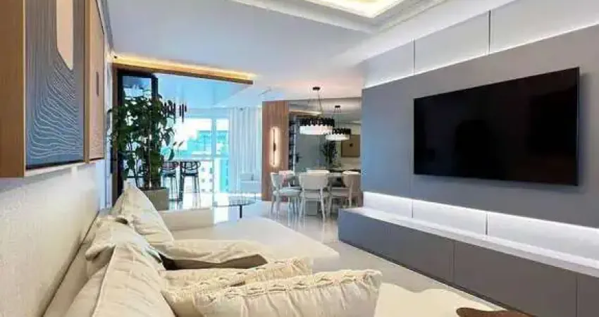 Apartamento quadra mar, com 03 suítes à venda - centro, balneário camboriú