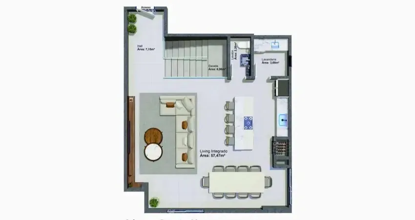 Dúplex em construção com 03 suítes à venda - centro, balneário camboriú