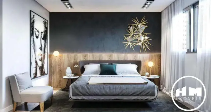 Apartamento novo com terraço, 04 suítes à venda - centro, balneário camboriú